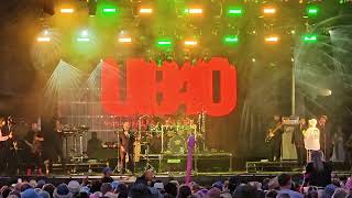 UB40 perform Homely Girl live  Lets Rock Exeter June 2024 [upl. by Terrence]