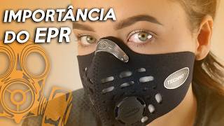 A importância do EPR  Equipamentos de Proteção Respiratória [upl. by Nihcas]