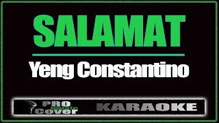 Salamat YENG CONSTANTINO KARAOKE [upl. by Chill]