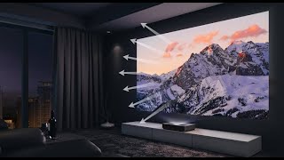 Xiaomi Fengmi 4k Cinema laser Projector Formovie Cinema 2 Projector  Ultra Short Throw Projector [upl. by Suoirrad]