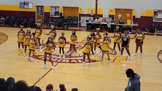 CHURCHLAND AND CRADOCK MIDDLE CHEERLEADERS 📣 [upl. by Ymmac]