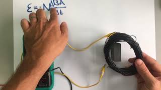 IB Physics  1112  changing magnetic flux and induced emf [upl. by Duff]