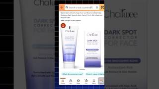 Charwee dark spot  Best Face Serum  How To Remove Tanning  Dark Spot Removal  viral facts [upl. by Orozco526]