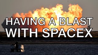 MUSIC VIDEO  HAVING A BLAST WITH SPACEX 1080p [upl. by Mit]