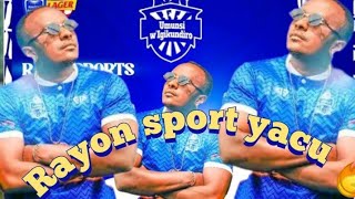 RAYON Sports yacu ⚽ By Platin P official video 2024 😋🔥 [upl. by Sinnod]