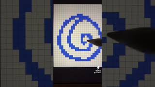 how do you do pixel art on procreate with free brush [upl. by Itin]