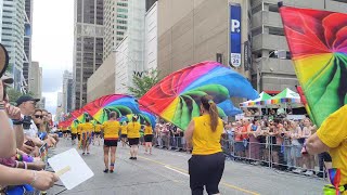 2024 Toronto Celebrates 43rd Annual Pride Parade [upl. by Tenner964]