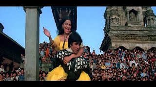 Amitabh amp Zeenat Shooting in Kathmandu Nepal [upl. by Bevers]