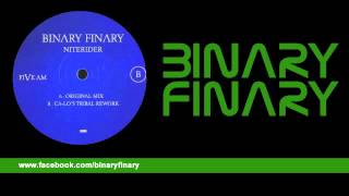 Binary Finary  Niterider Original Mix [upl. by Vadim879]