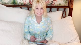 Dolly Parton Reading Bedtime Stories To Children Staying Home [upl. by Christyna]