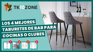 Los 4 mejores taburetes de bar para cocinas o clubes [upl. by Nasya]