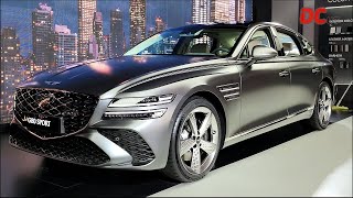 2025 GENESIS G80 Sport 35T Facelift Makalu Gray Matte  4K Detail Cut DCUT [upl. by Ivey]