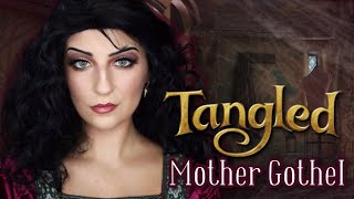 Mother Gothel Makeup Tutorial【Tangled】 Halloween 2021  Madalyn Cline [upl. by Mcripley196]