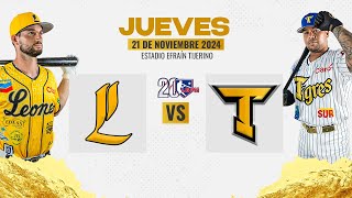 CampeonatoClaro Leones Vs Tigres EnVivo [upl. by Adnaloy99]