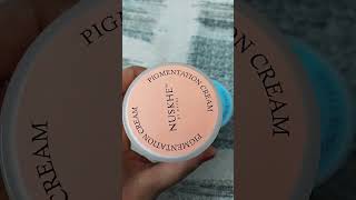 ‼️Nuskhe by Paras Cream‼️ Pigmentation Cream amp Hyaluronic water Gel studdmuffyn studdmuffinbrand [upl. by Ahsienet]