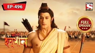 Mahabali Hanuman  Ep 496  Lord Ram Attacks Shatanan Ravan  Full Episode  14th Oct 2021 [upl. by Oderfodog642]