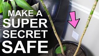 How To Make A Super Secret Safe  For Less Than 3 [upl. by Ellehs]