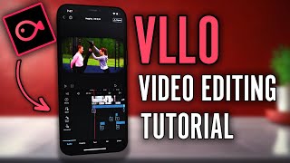 How to Use VLLO on Mobile  Complete VLLO Video Editing Tutorial [upl. by Blanka173]