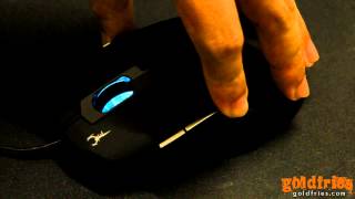 LED Color Change on Gamdias HADES Extension Optical Gaming Mouse GMS7001 [upl. by Skyler]