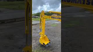 ★コマツ KOMATSU PC18MR3 [upl. by Reggi]