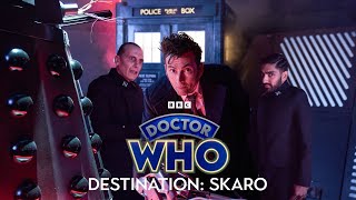 Doctor Who  Destination Skaro  Fan Edit 2023 [upl. by Hoopes]