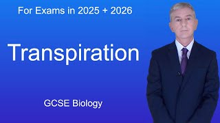 GCSE Biology Revision quotTranspirationquot [upl. by Crispen]