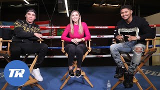 Shakur Stevenson Plans to Make Oscar Valdez Quit Valdez Will Punish Stevenson  TALK THAT TALK [upl. by Laddy]