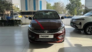 2024 Tata Tigor XZ Plus 😍  ₹790 Lakh  Tata Tigor [upl. by Leuqcar637]