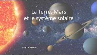 6ème La terre et le système solaire [upl. by Anatnahs]