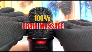 ASMR Fast and Aggressive Giving Head Massage  Mic scratching [upl. by Aerol]