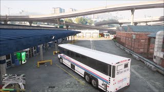 Franklin Now Drives A MCI D4500CT Bus For Coach USA [upl. by Moody]