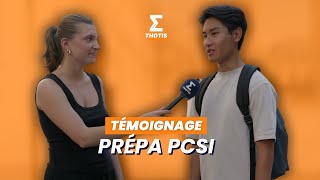 Prépa PCSI  Témoignage étudiant [upl. by Antonin]