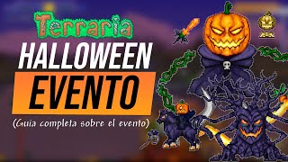 Como invocar el Evento Lunar  Terraria 2022 [upl. by Otir]