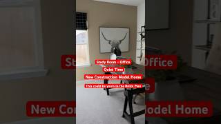 Conroe Texas  New Construction  StudyOffice  Bristol Plan conroetexas shortsvideo houstontx [upl. by Pernick70]