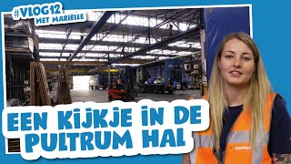 Een kijkje in de hal bij Pultrum  VLOG12 [upl. by Essa352]