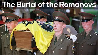 The Burial of the Romanovs  17 July 1998 [upl. by Weitman851]