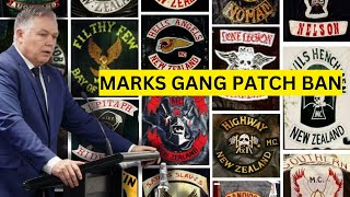 Gang Patch Ban Policing Power or Political Show 🔎 [upl. by Assirk]