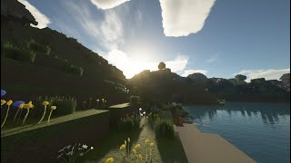 Minecraft  RTX 3060 12GB  i59400F  SEUS PTGI E12  Stratum 128x Full Ray Tracing [upl. by Herve]