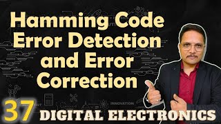 Hamming Code Detection Basics Error Detection and Error Correction [upl. by Demetria213]