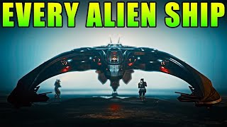 Flying Every Alien Ship In Star Citizen [upl. by Mosley]