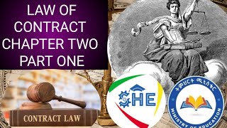 law of contract chapter two በአማርኛ በቀላሉ law lawfirm lawyer [upl. by Yttel]