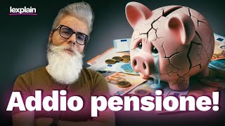 Calcolo pensione SIMULATORE INPS tutorial lavoreremo fino a 70 ANNI [upl. by Clarie]