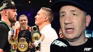 FORMER ANTHONY JOSHUA COACH ROB MCCRACKEN PREDICTS TYSON FURY VS OLEKSANDR USYK REACTS TO PRICE WIN [upl. by Vyky956]