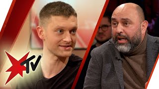 Böllerverbot an Silvester Bundesverband Pyrotechnik vs Deutsche Umwelthilfe  stern TV Talk [upl. by Retlaw]