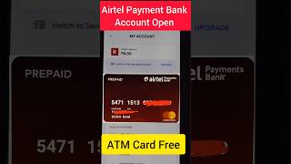 airtel payment bank account open 2025♥️  airtel payment bank khata kaise khole  Account Open [upl. by Kling]