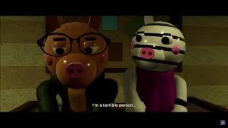 Reacting to PghLFilms new RP film ROBLOX PIGGY RP FILM Toxicity and Positivity [upl. by Ilrebma]