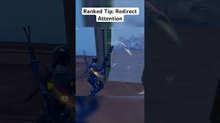 Ranked Tip Redirecting Attention Like and subscribe for more videos fortnite crosshairx [upl. by Mayhs]