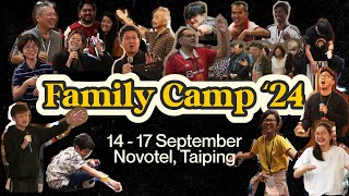 FAMILY CAMP 2024  SESSION 6 Testimonies [upl. by Jamille]