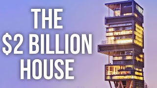 Inside Mukesh Ambanis 2 Billion House  Antilia [upl. by Alphonso]