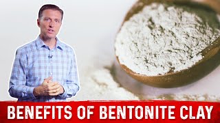 Interesting Benefits of Bentonite Clay – DrBerg [upl. by Magas]